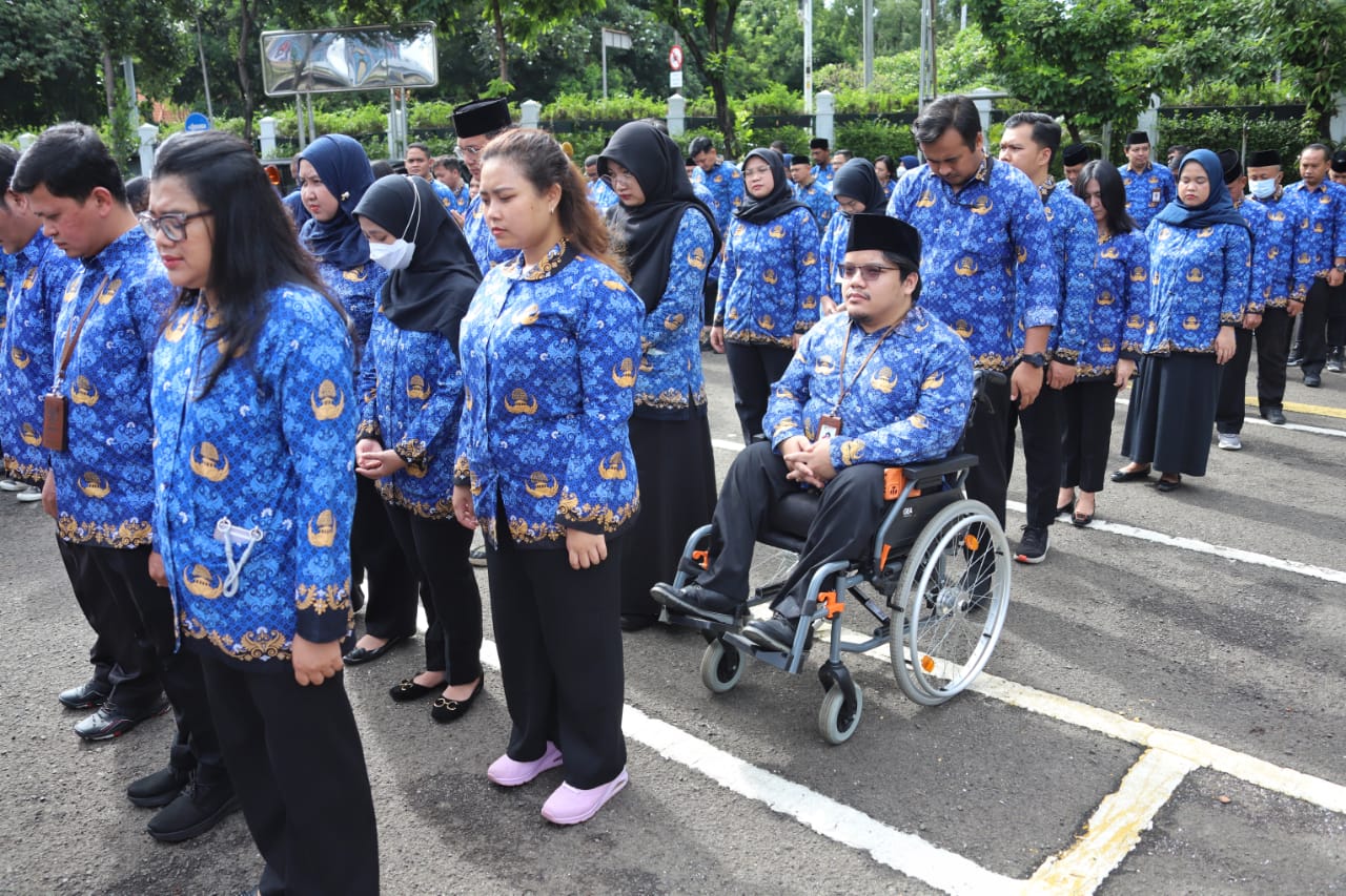 20241129 Upacara Peringatan HUT Korpri di Kementerian PANRB 14