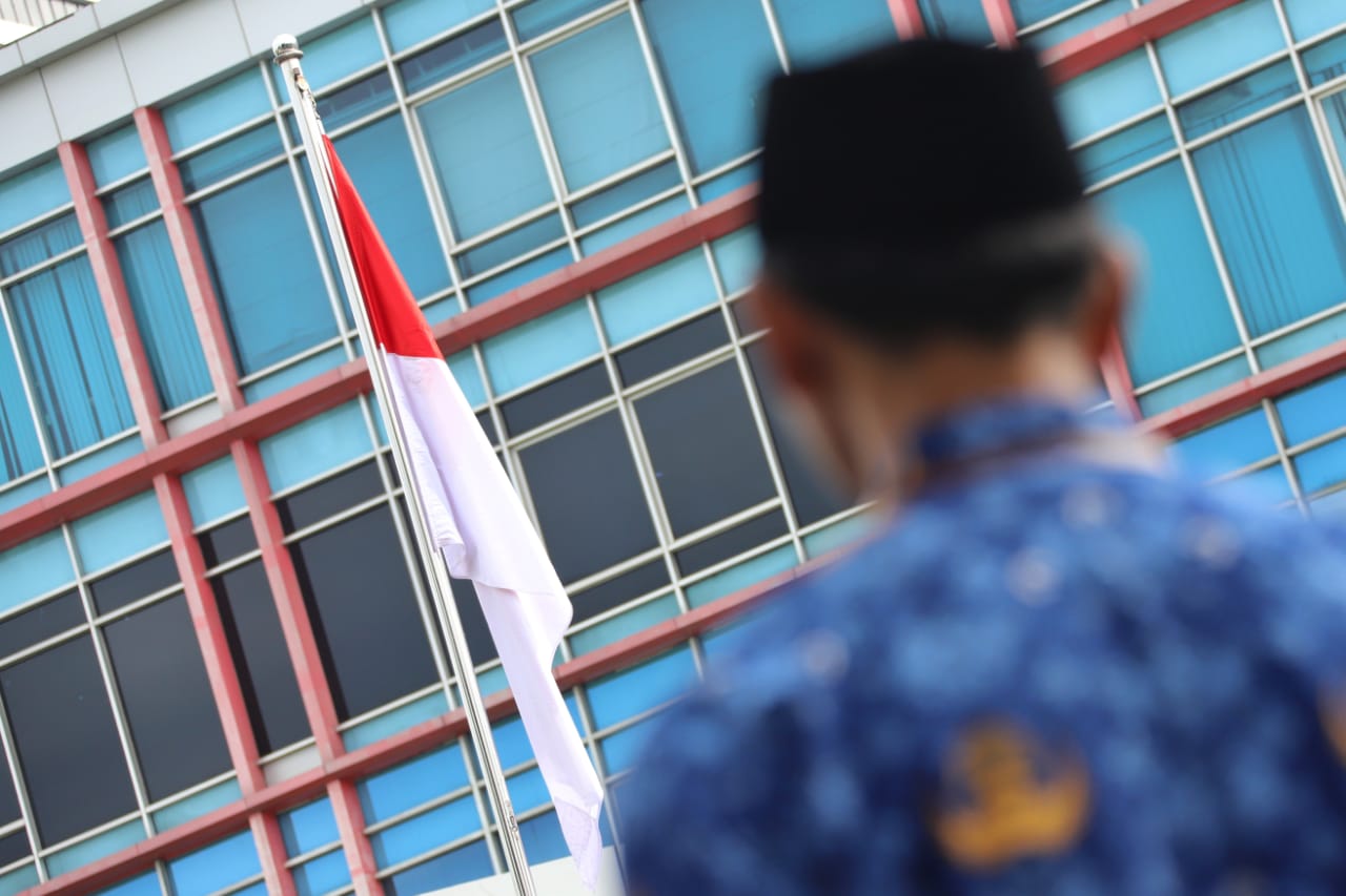 20241129 Upacara Peringatan HUT Korpri di Kementerian PANRB 14