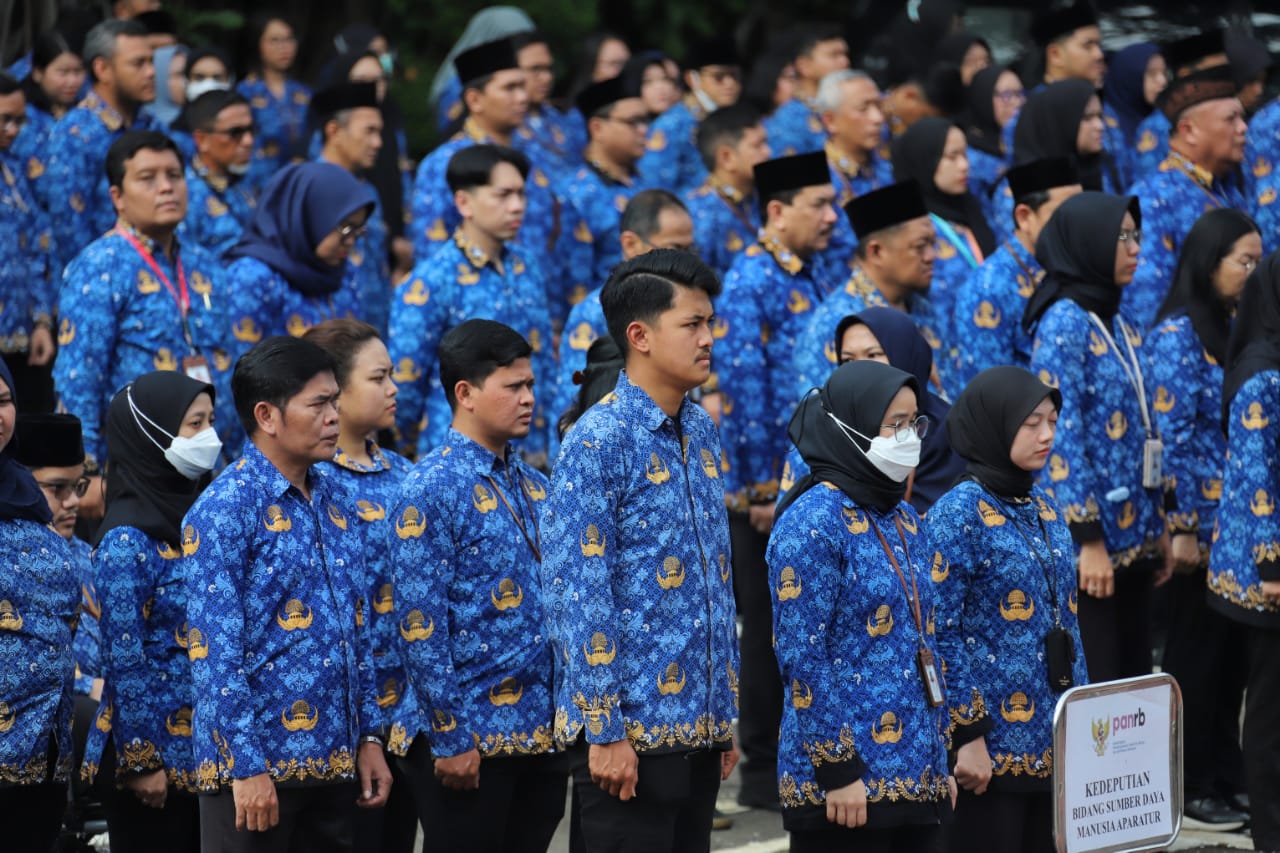 20241129 Upacara Peringatan HUT Korpri di Kementerian PANRB 13