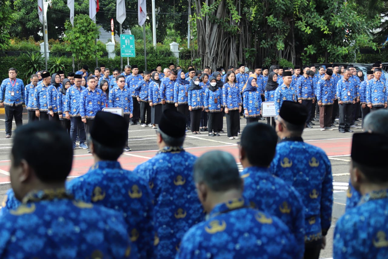20241129 Upacara Peringatan HUT Korpri di Kementerian PANRB 14