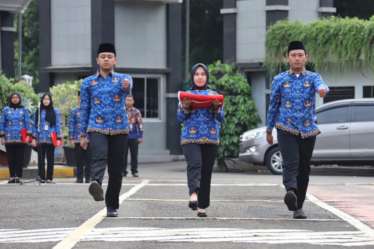 20241129 Upacara Peringatan HUT Korpri di Kementerian PANRB 14