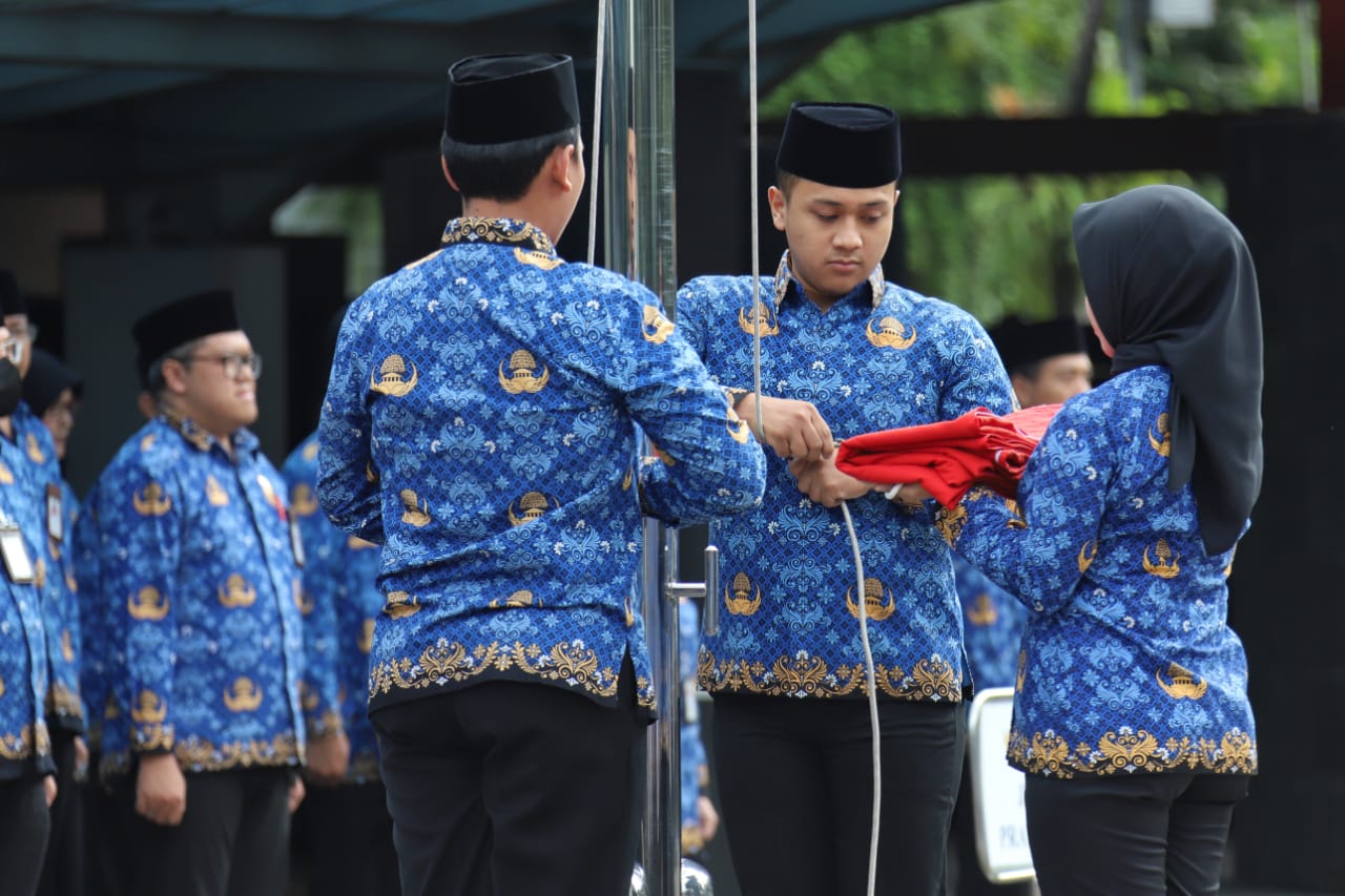 20241129 Upacara Peringatan HUT Korpri di Kementerian PANRB 14