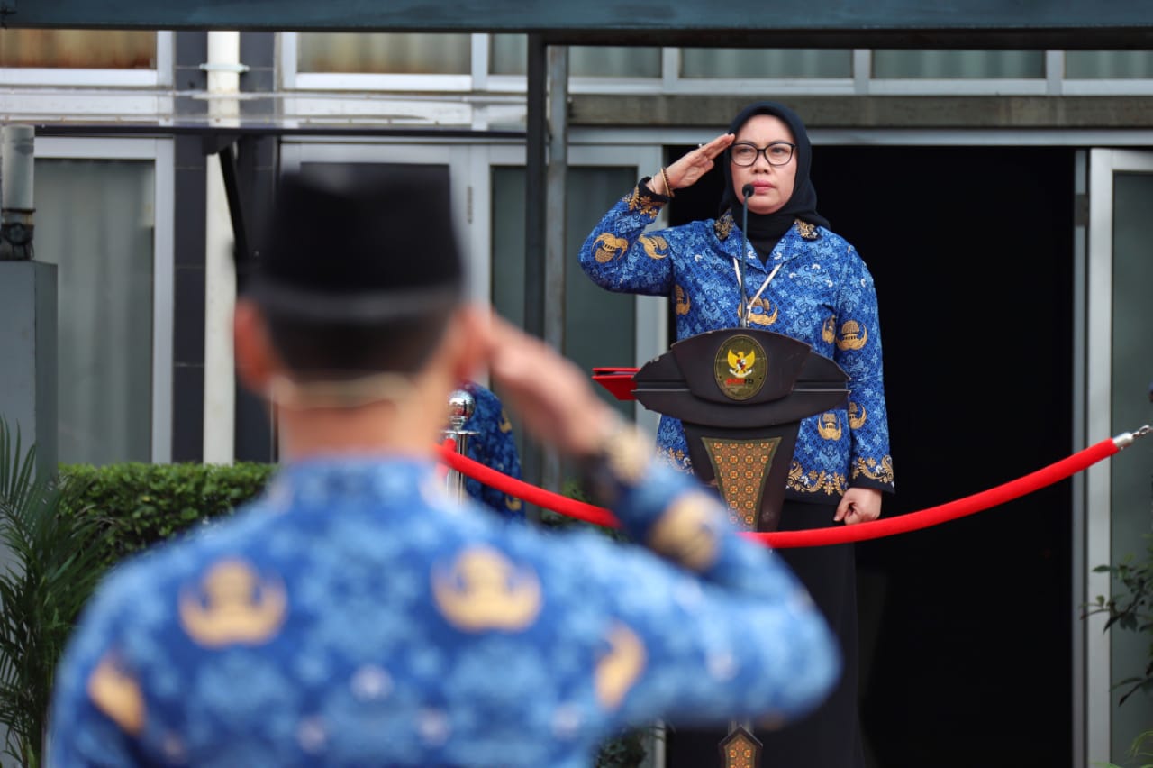 20241129 Upacara Peringatan HUT Korpri di Kementerian PANRB 14