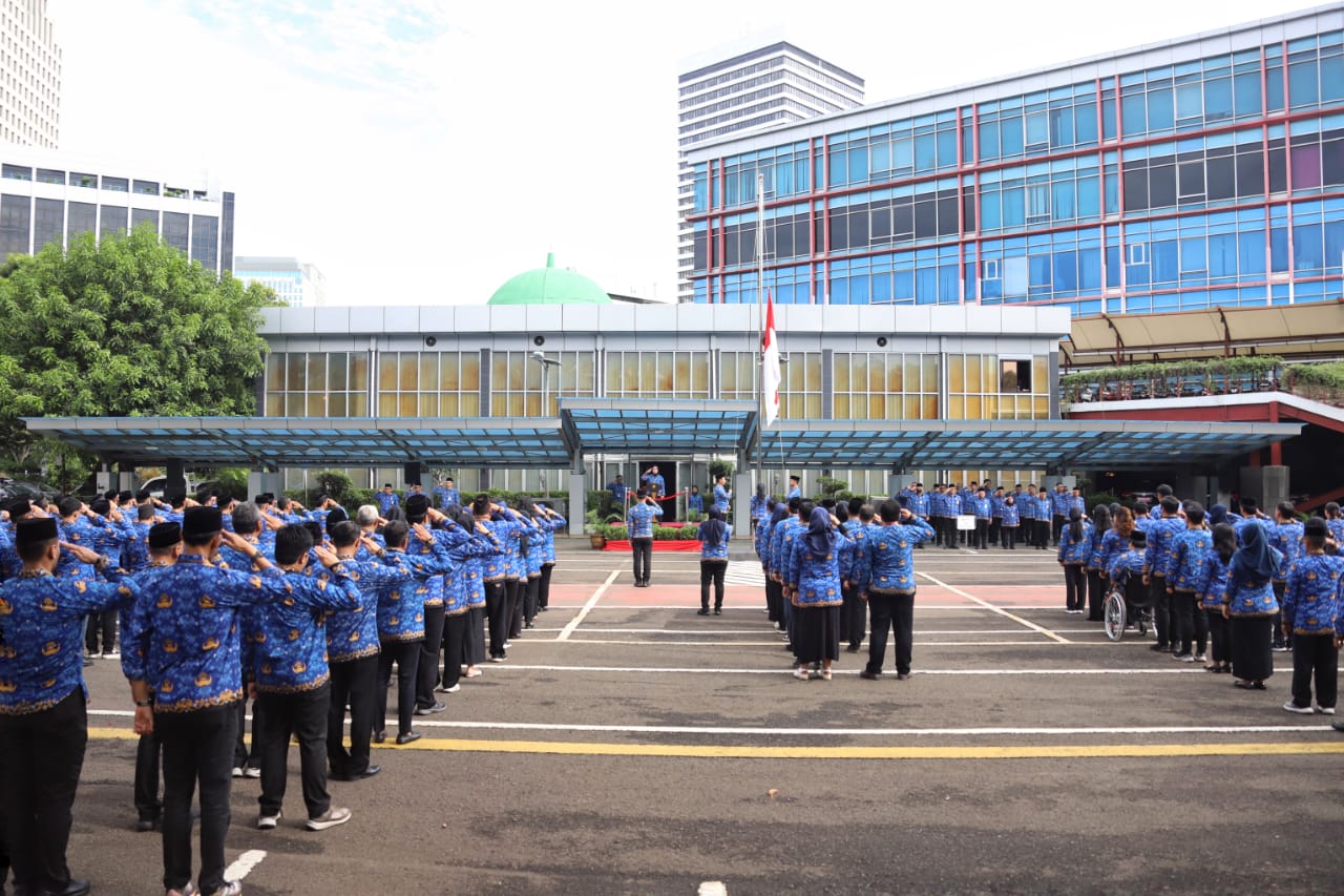 20241129 Upacara Peringatan HUT Korpri di Kementerian PANRB 14