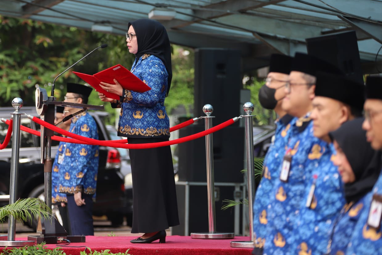 20241129 Upacara Peringatan HUT Korpri di Kementerian PANRB 14