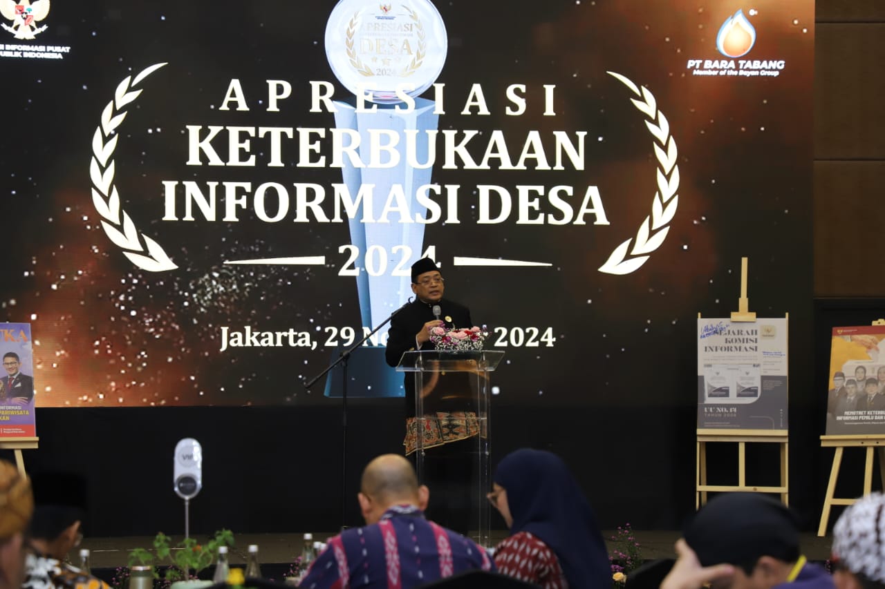 20241129 WAMEN Apresiasi Keterbukaan Informasi Desa 9