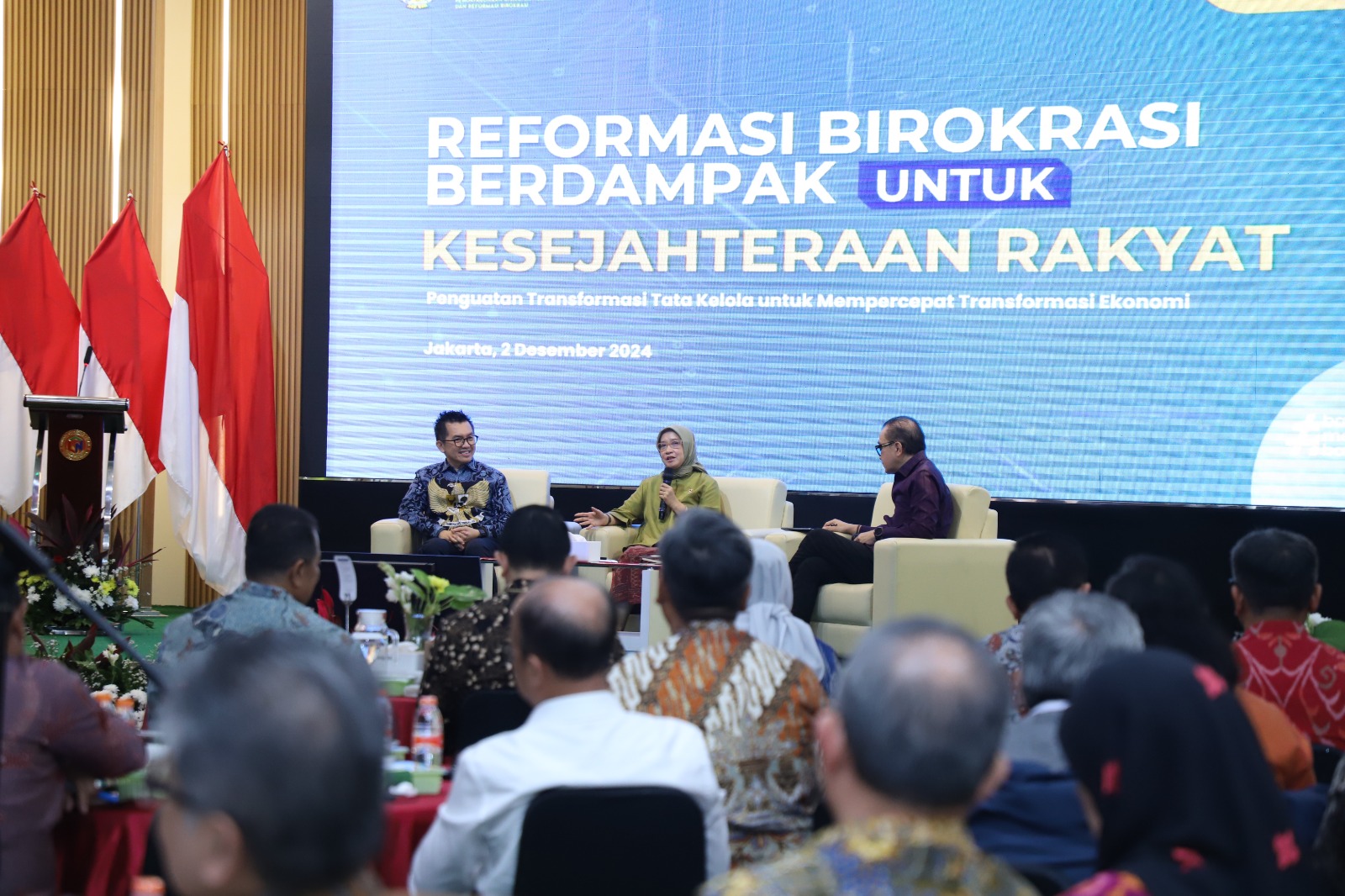 20241202 Forum Penguatan Transformasi Tata Kelola Kementerian dan Lembaga 9