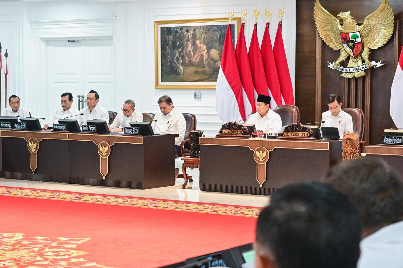 20241202 Sidang Kabinet Paripurna Kabinet Merah Putih 9