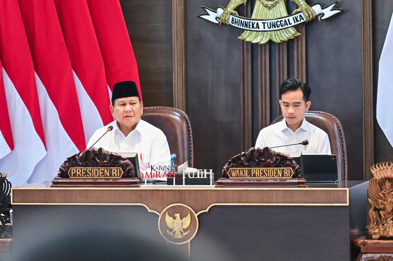 20241202 Sidang Kabinet Paripurna Kabinet Merah Putih 9