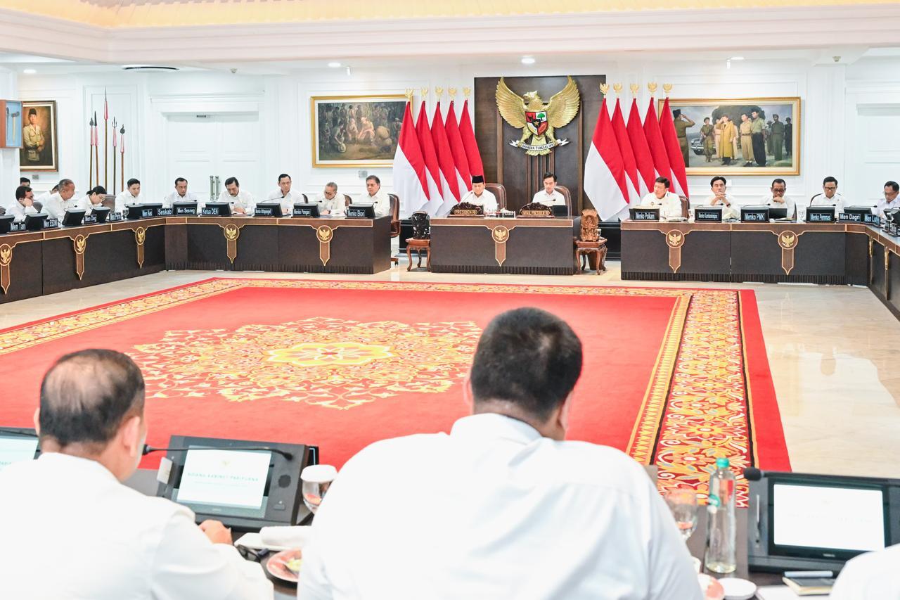 20241202 Sidang Kabinet Paripurna Kabinet Merah Putih 9