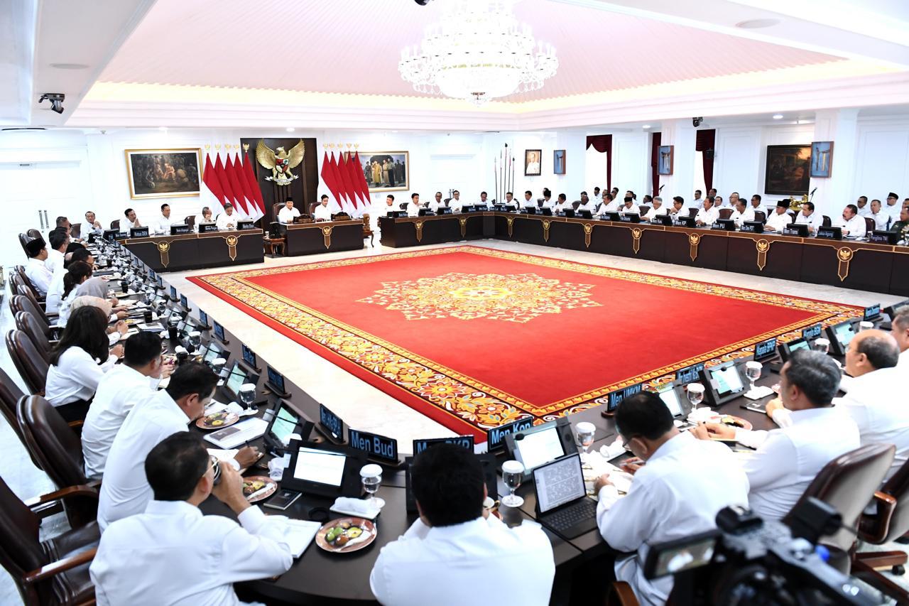 20241202 Sidang Kabinet Paripurna Kabinet Merah Putih 9