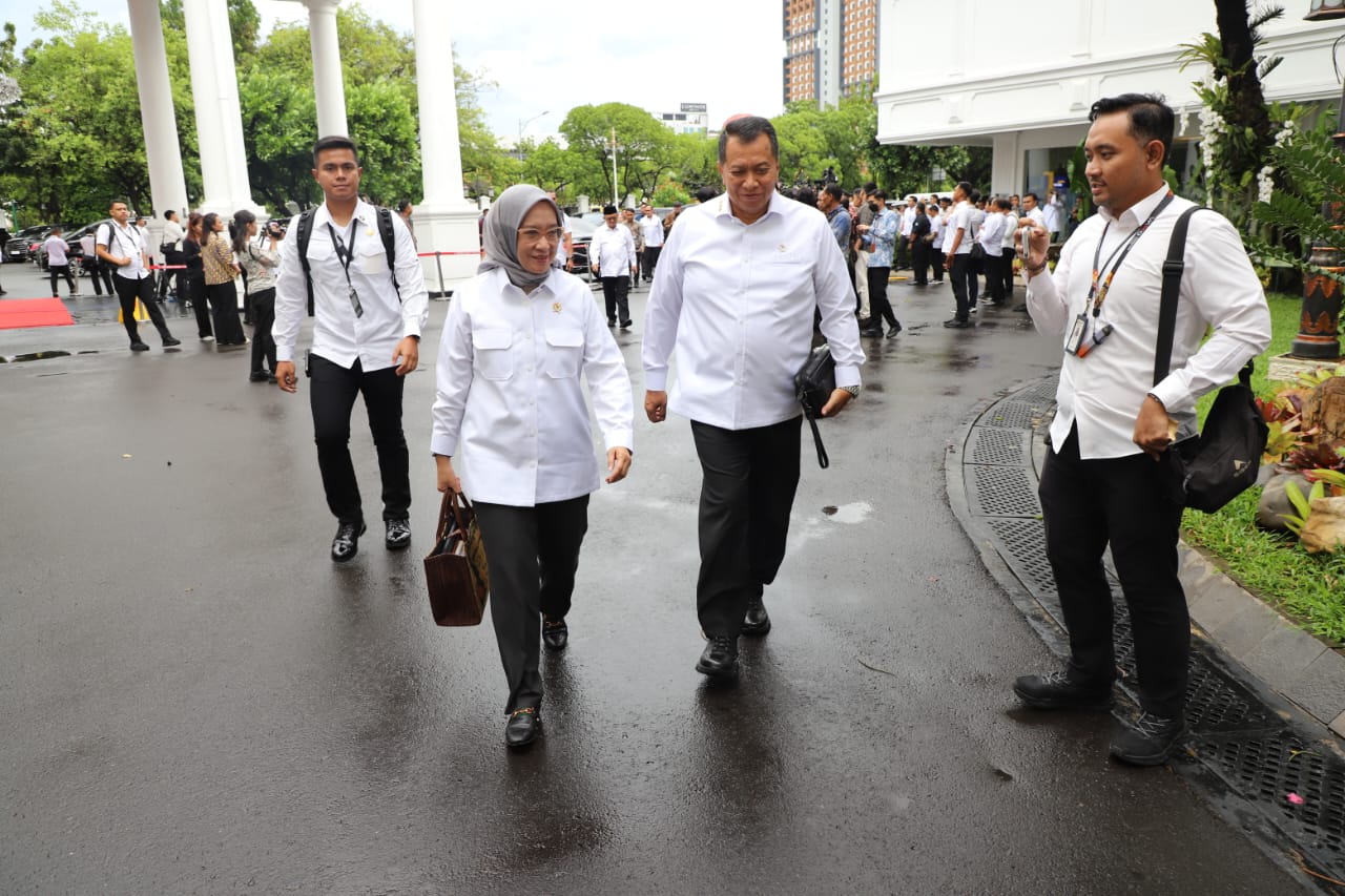 20241202 Sidang Kabinet Paripurna Kabinet Merah Putih 9