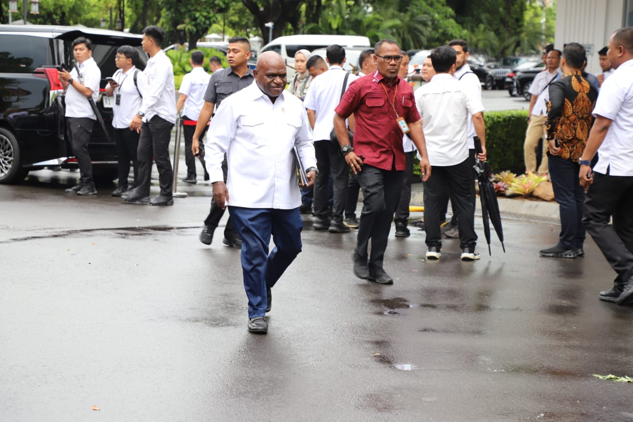 20241202 Sidang Kabinet Paripurna Kabinet Merah Putih 9