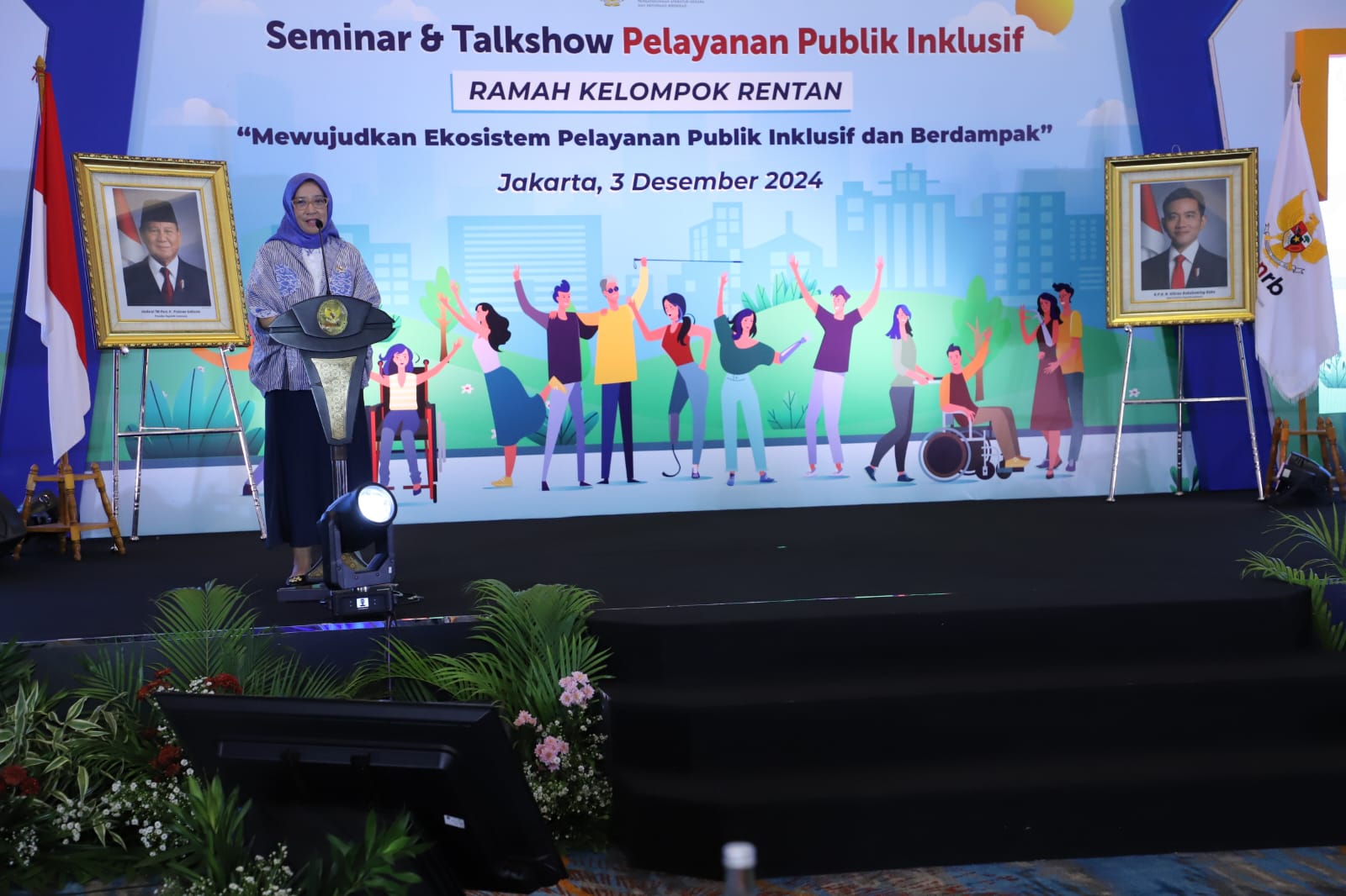 20241203 Seminar dan Talkshow Pelayanan Publik Inklusif 1