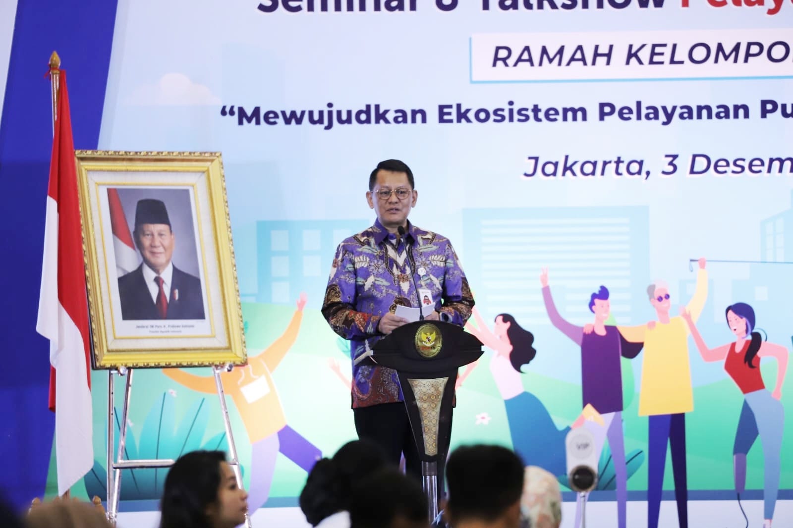 20241203 Seminar dan Talkshow Pelayanan Publik Inklusif 1