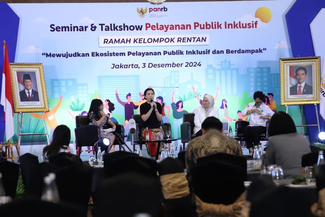 20241203 Seminar dan Talkshow Pelayanan Publik Inklusif 4