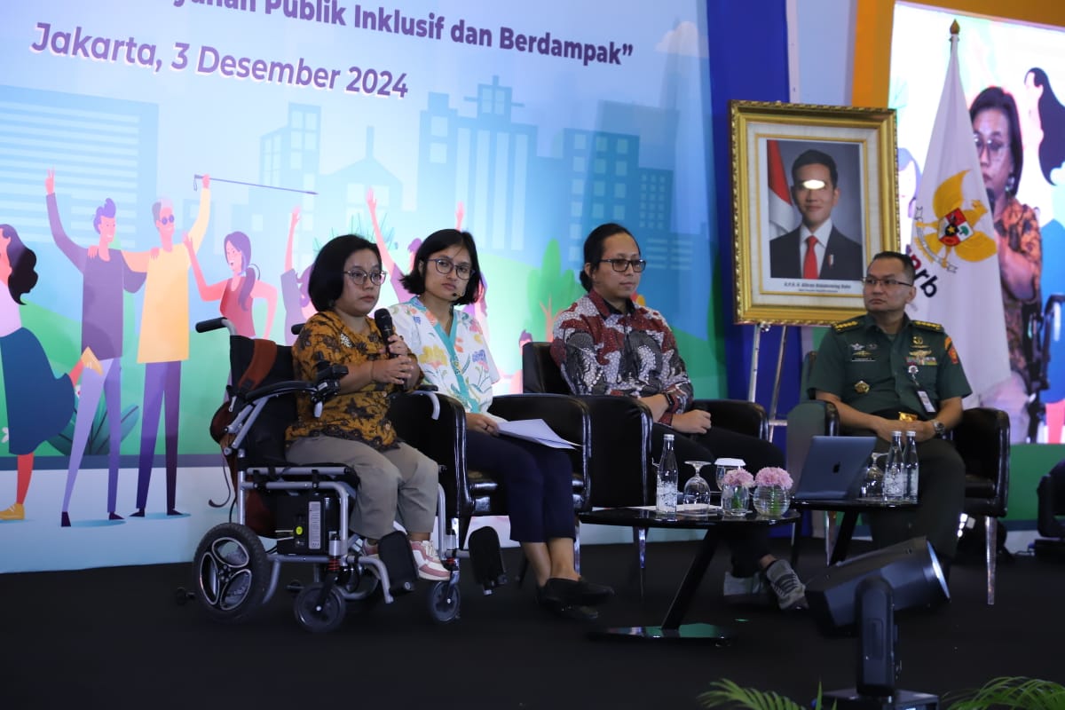 20241203 Seminar dan Talkshow Pelayanan Publik Inklusif 1