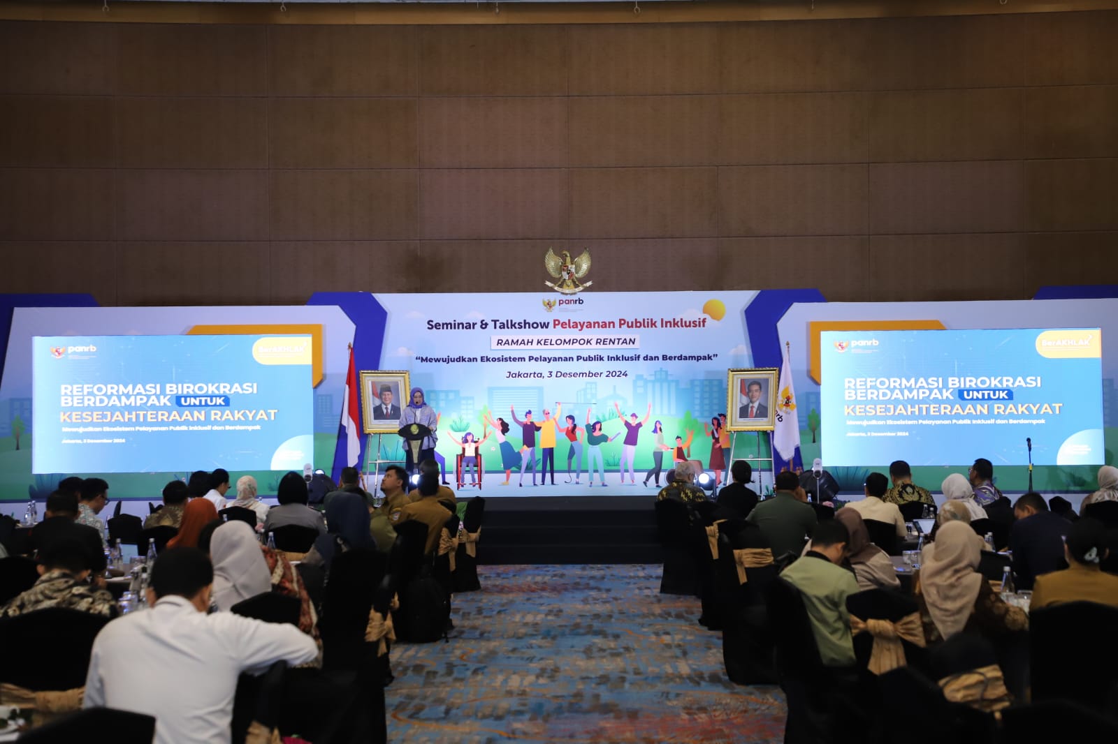 20241203 Seminar dan Talkshow Pelayanan Publik Inklusif 8