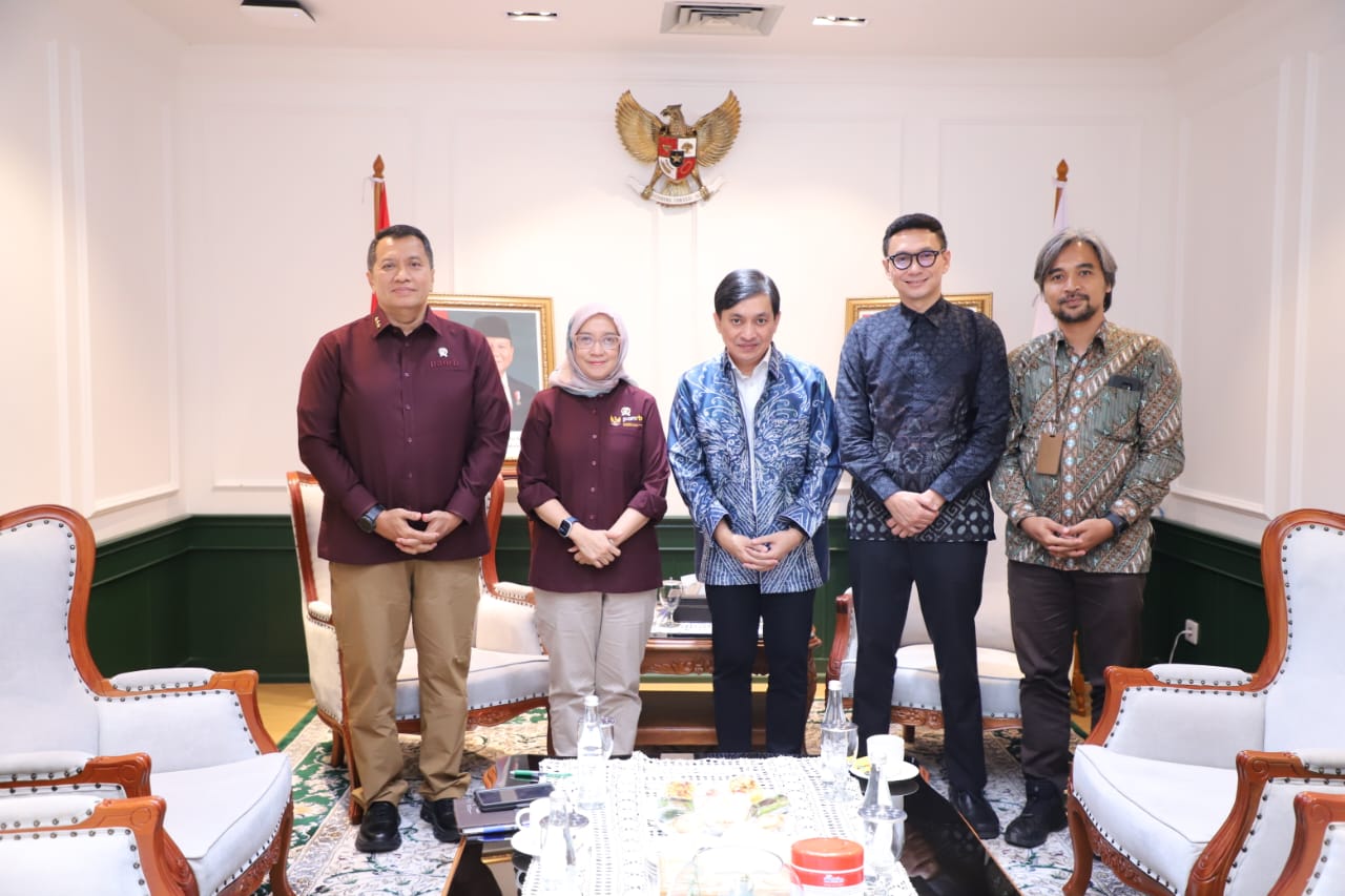 20241204 Audiensi Staf Khusus Presiden bidang Ekonomi Kreatif 1