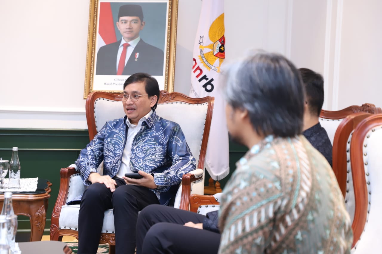 20241204 Audiensi Staf Khusus Presiden bidang Ekonomi Kreatif 1