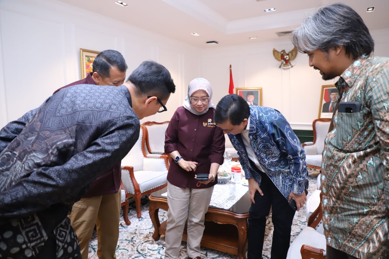 20241204 Audiensi Staf Khusus Presiden bidang Ekonomi Kreatif 1
