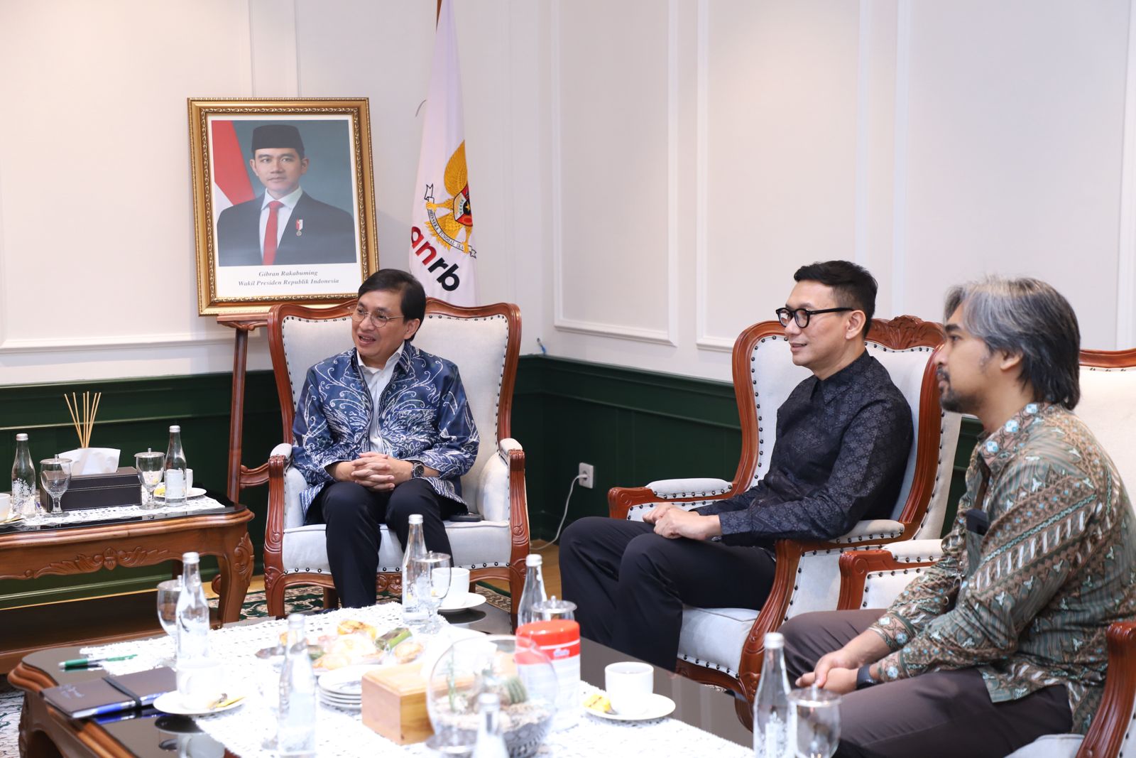 20241204 Audiensi Staf Khusus Presiden bidang Ekonomi Kreatif 5