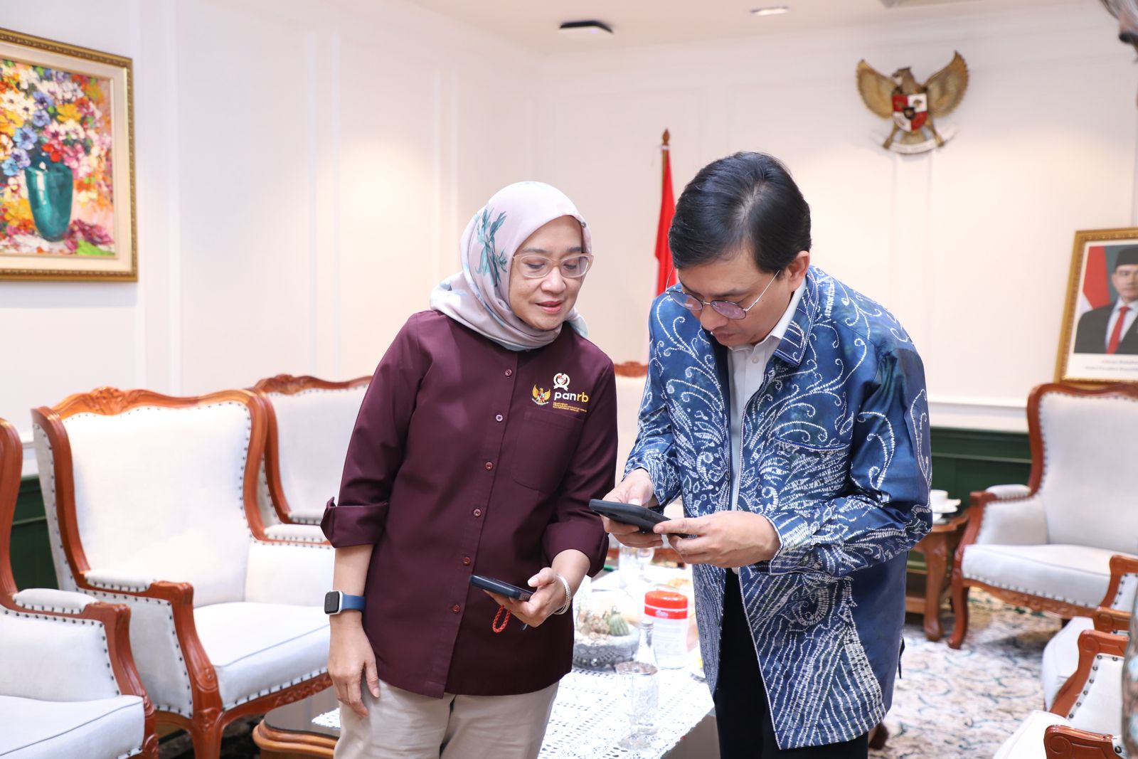 20241204 Audiensi Staf Khusus Presiden bidang Ekonomi Kreatif 1