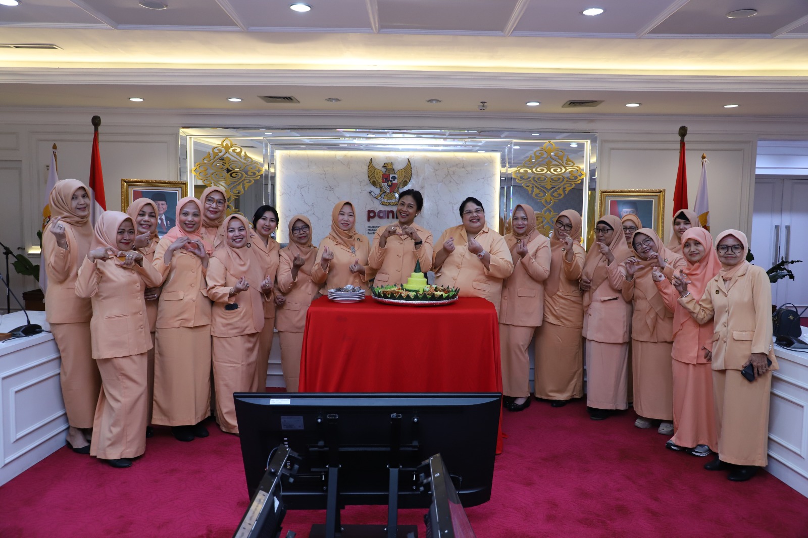 20241204 Peringatan HUT DWP Ke 25 dan Bakti Sosial Kementerian PANRB 1