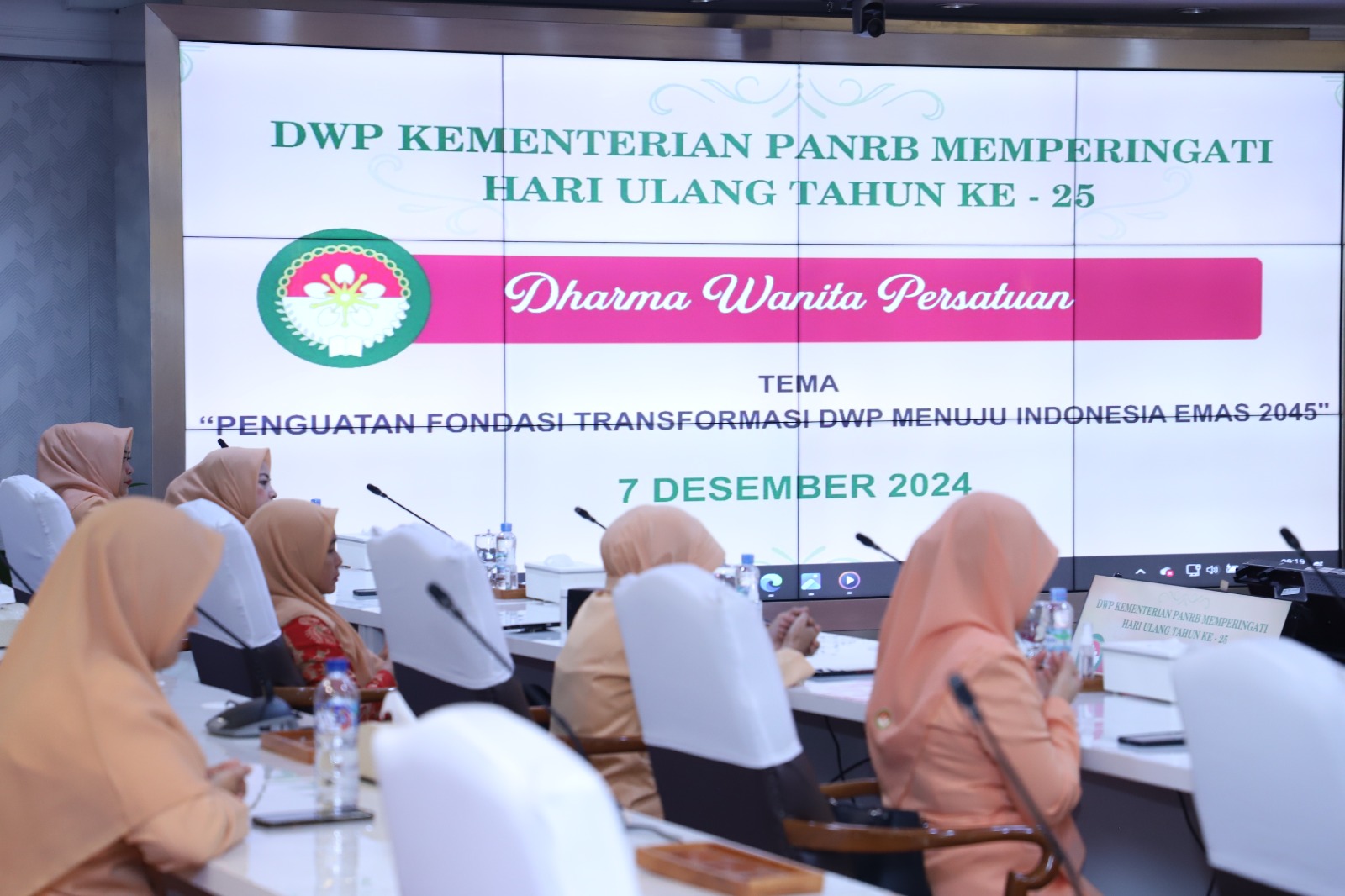 20241204 Peringatan HUT DWP Ke 25 dan Bakti Sosial Kementerian PANRB 1