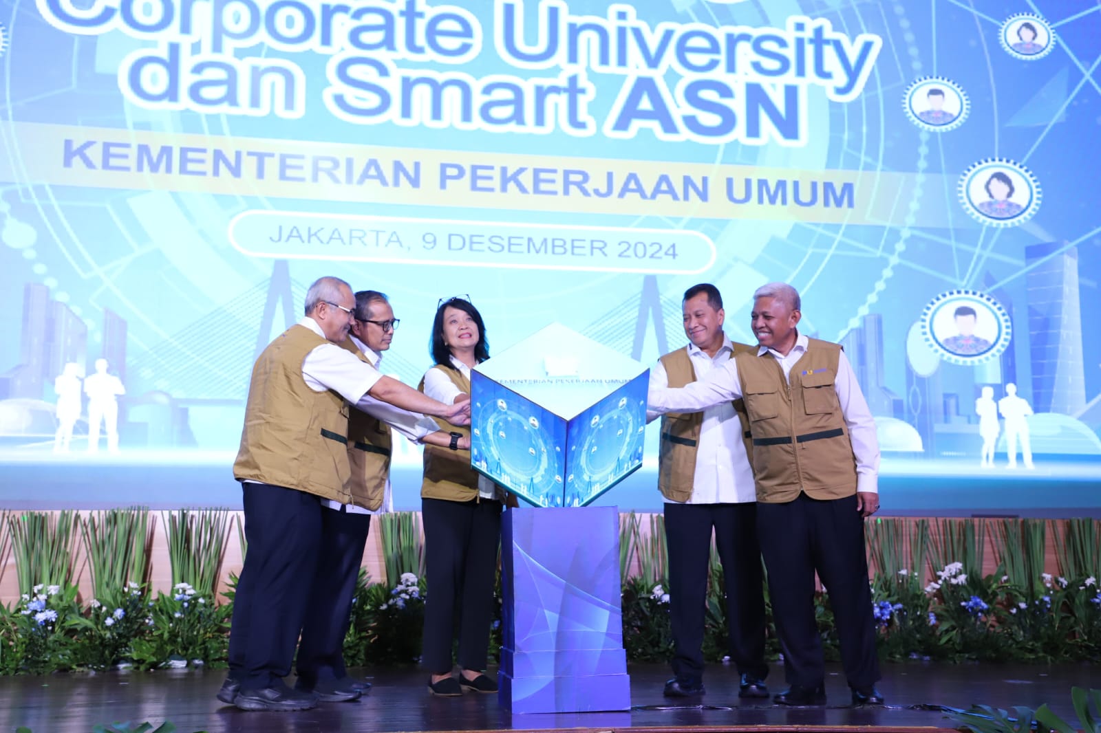 20241209 Launching Corporate University dan Smart ASN Kementerian PU 1