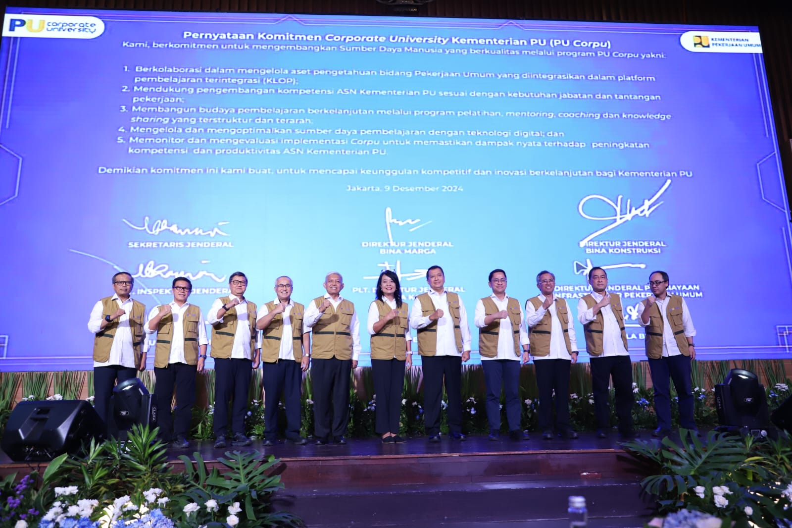20241209 Launching Corporate University dan Smart ASN Kementerian PU 1