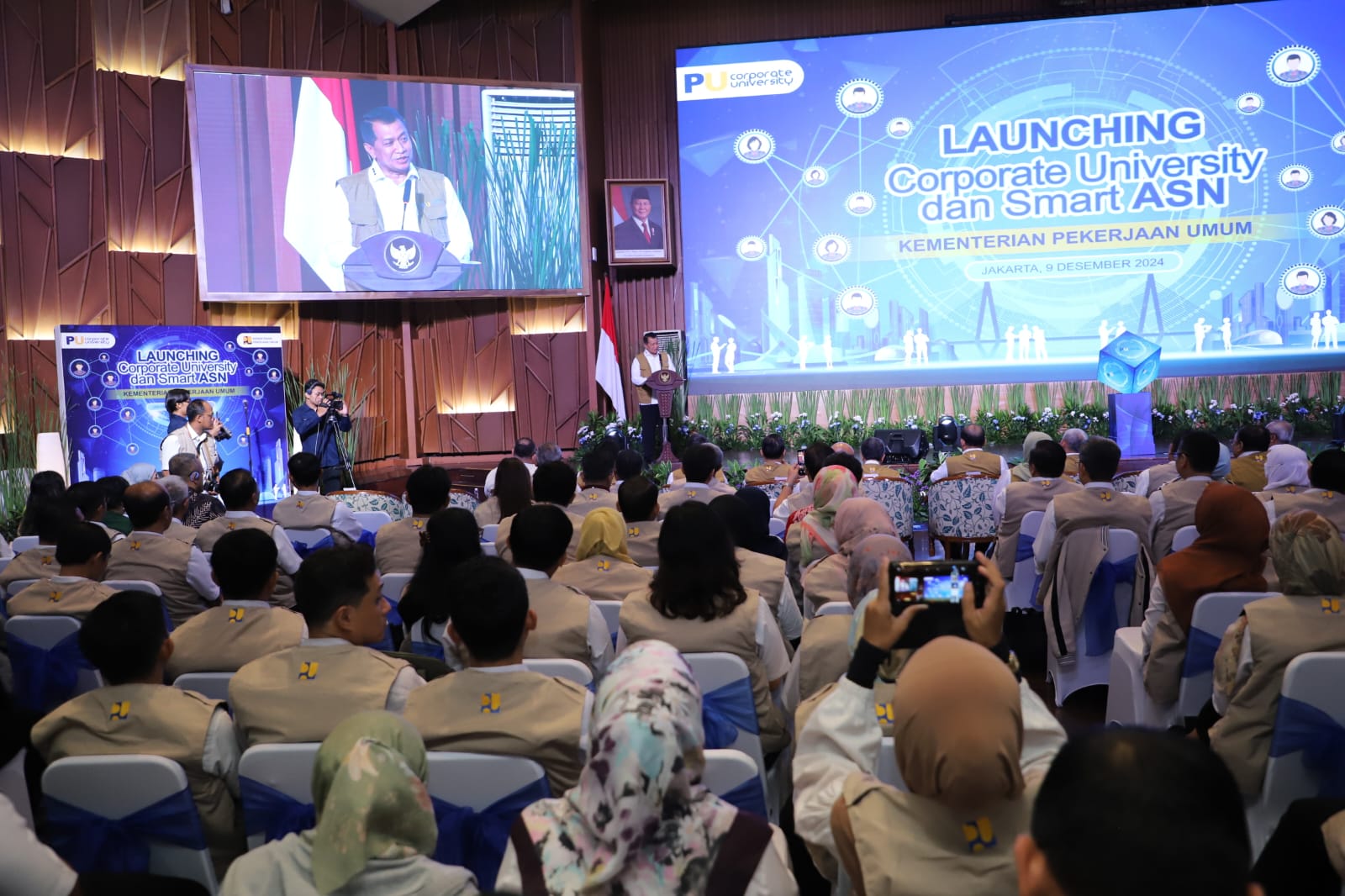 20241209 Launching Corporate University dan Smart ASN Kementerian PU 1