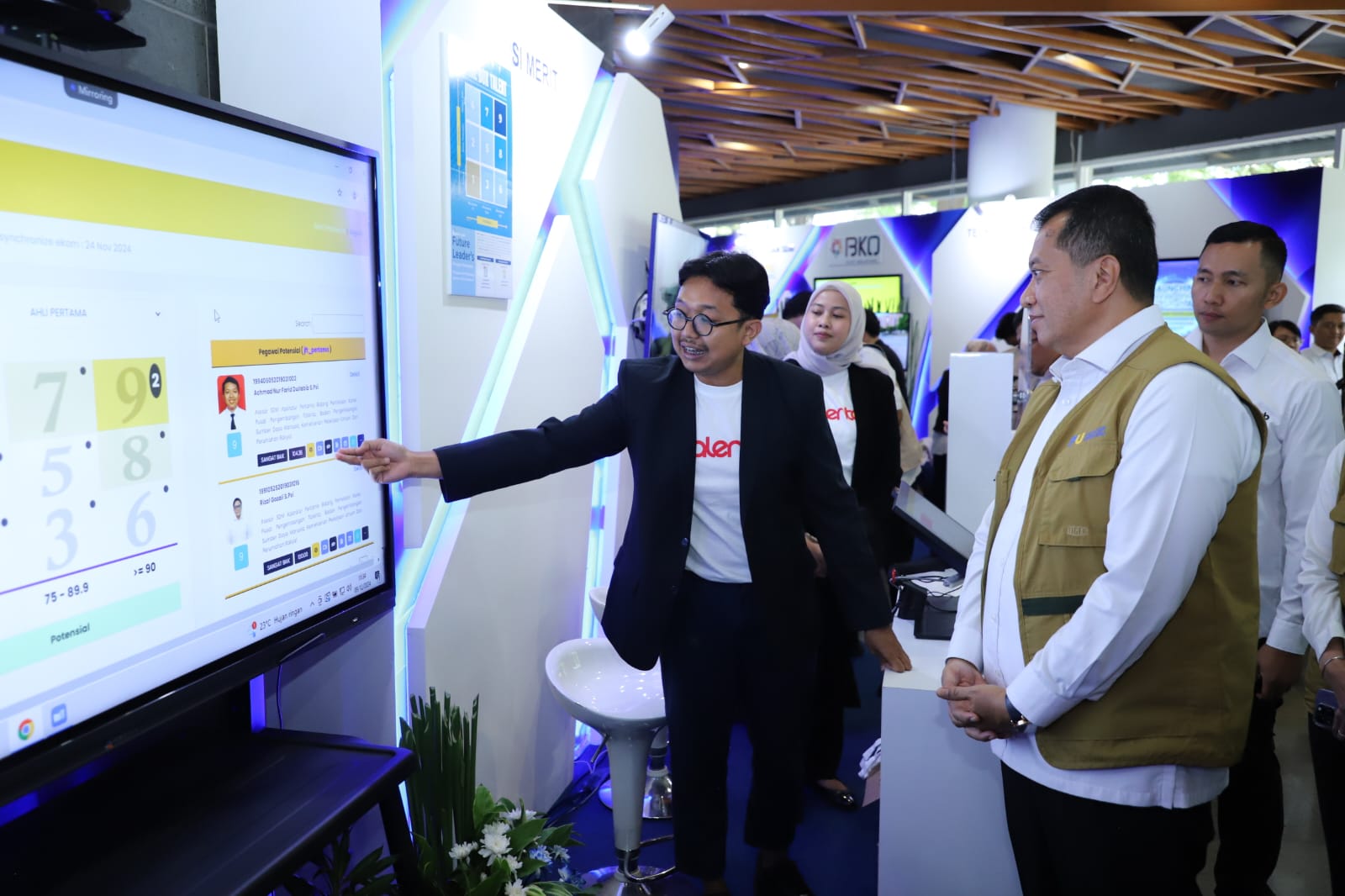 20241209 Launching Corporate University dan Smart ASN Kementerian PU 1