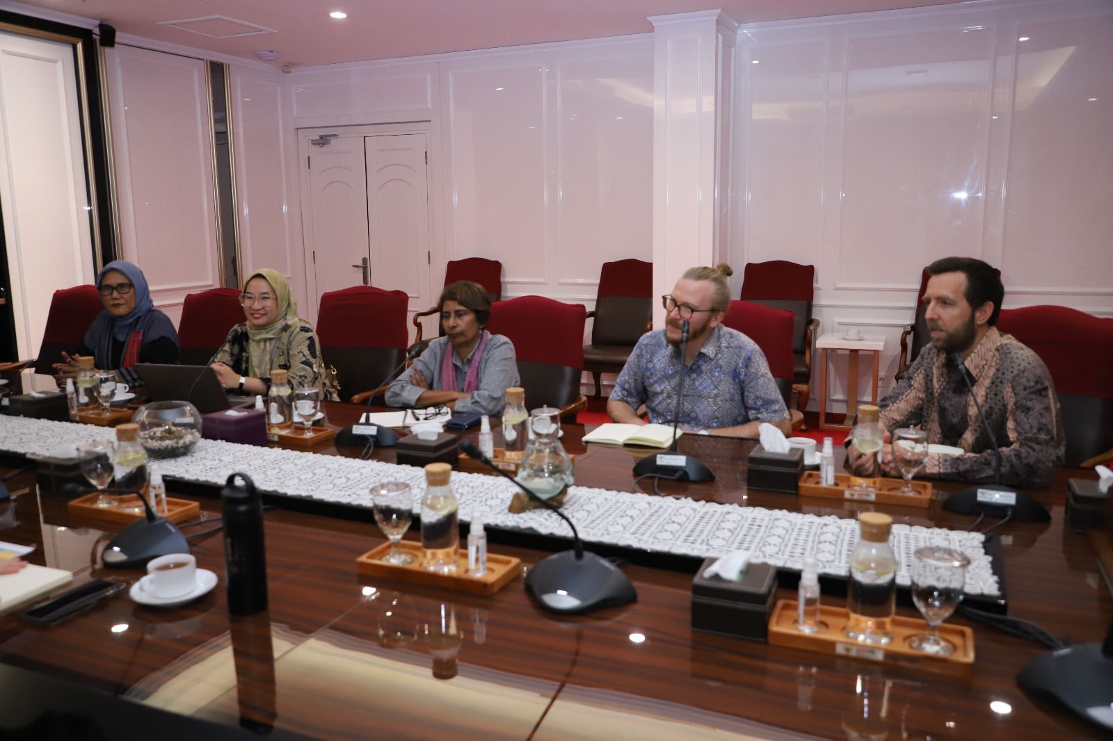 20241209 Pertemuan dengan DFAT Australia dan Prospera 1