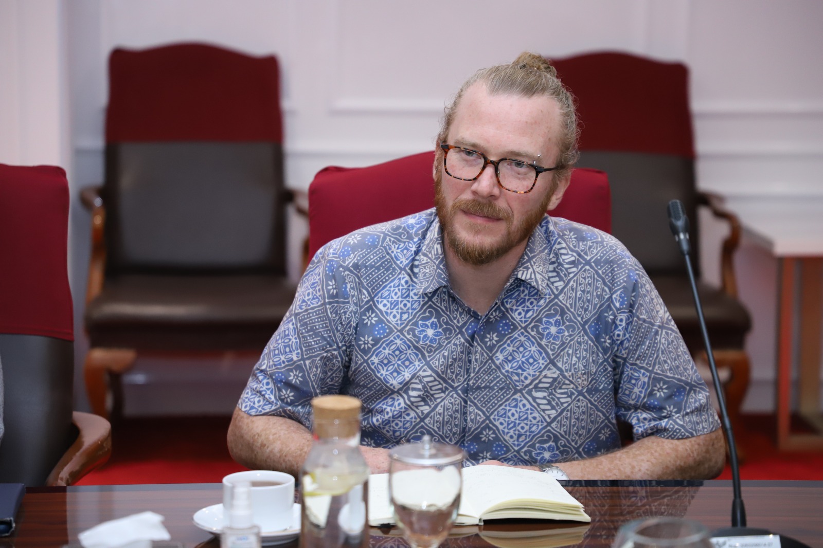 20241209 Pertemuan dengan DFAT Australia dan Prospera 1