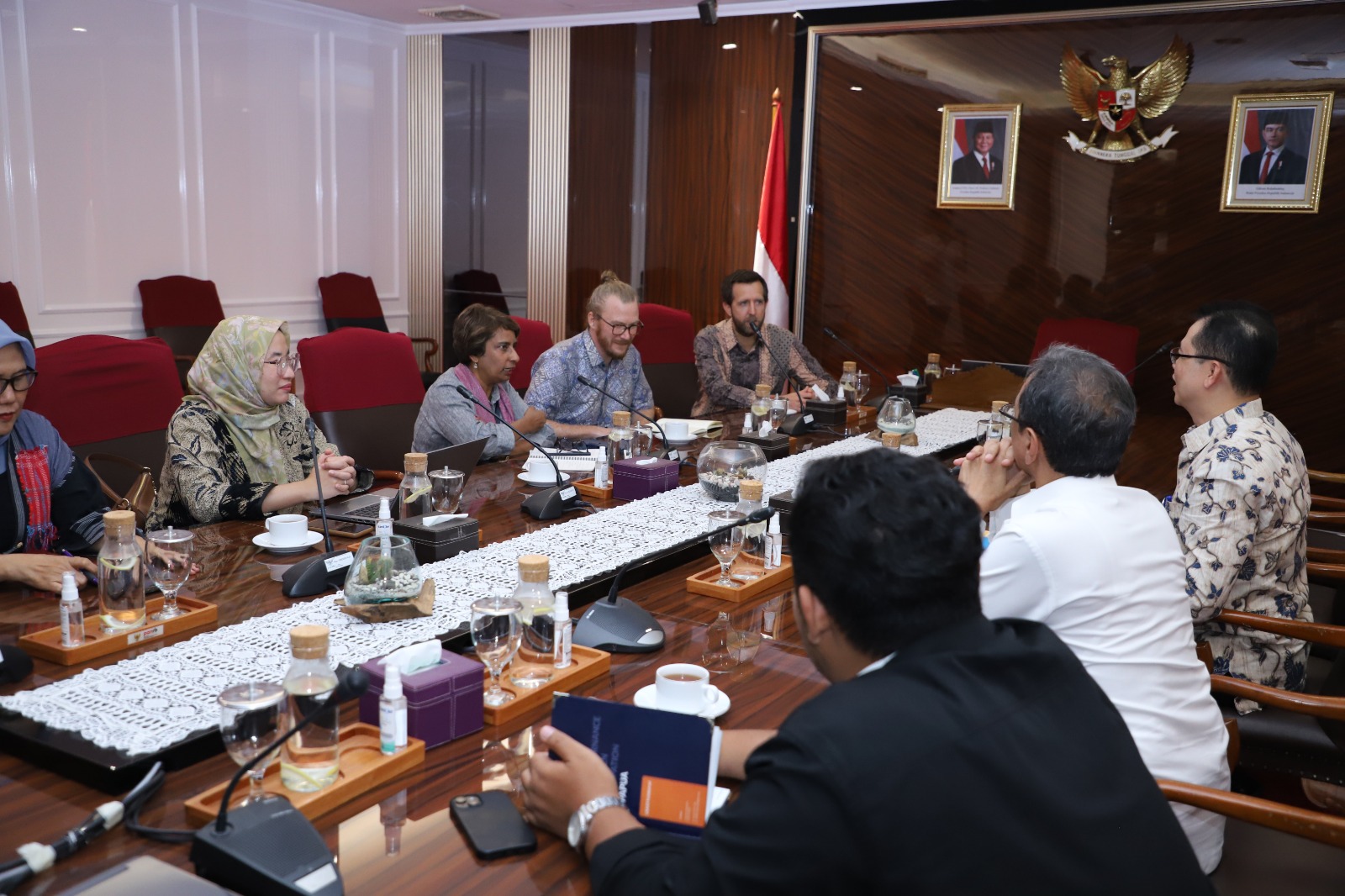20241209 Pertemuan dengan DFAT Australia dan Prospera 1