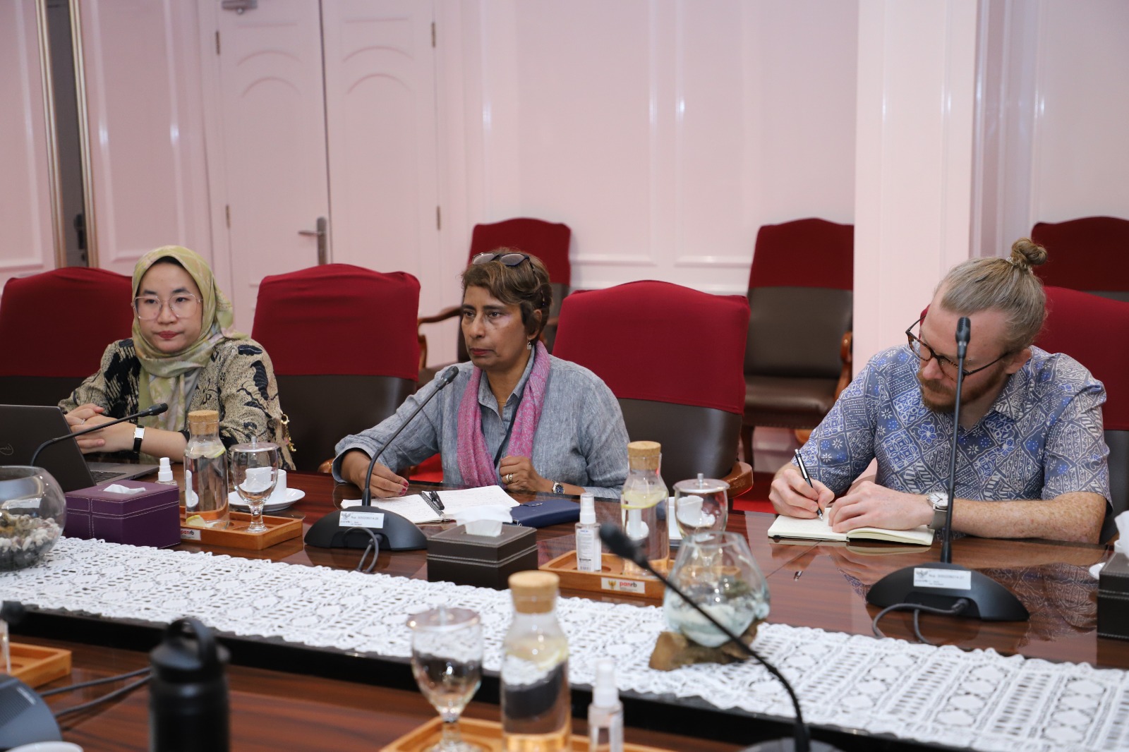 20241209 Pertemuan dengan DFAT Australia dan Prospera 1