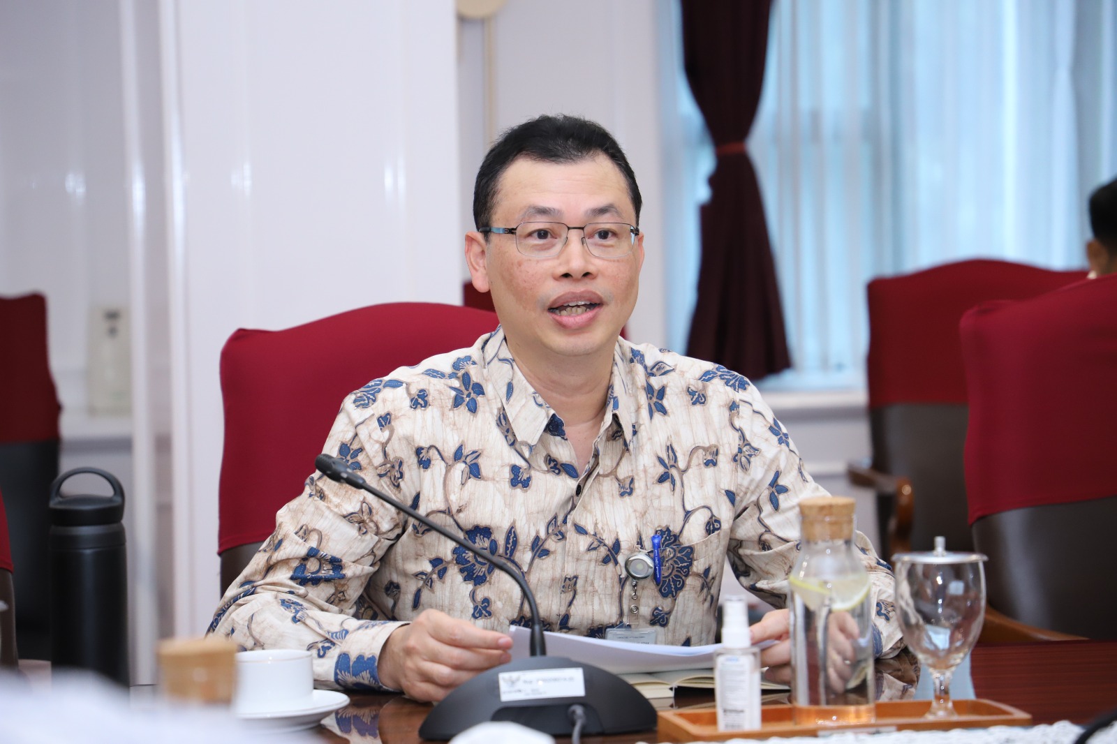 20241209 Pertemuan dengan DFAT Australia dan Prospera 1