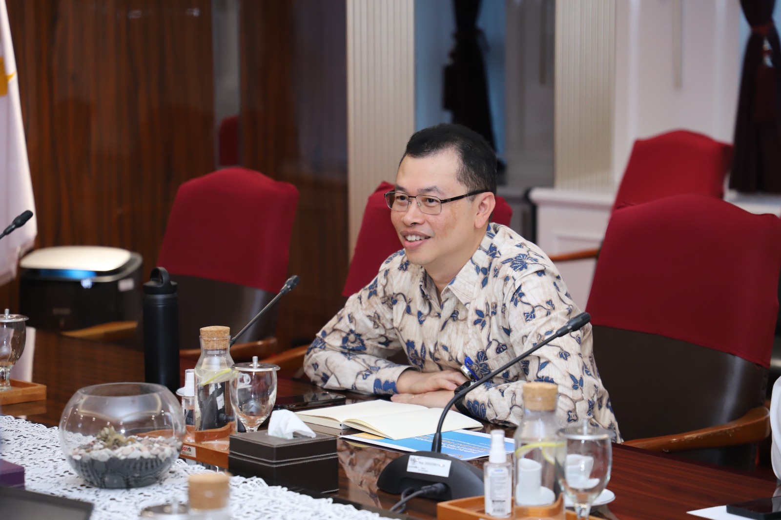 20241209 Pertemuan dengan DFAT Australia dan Prospera 1