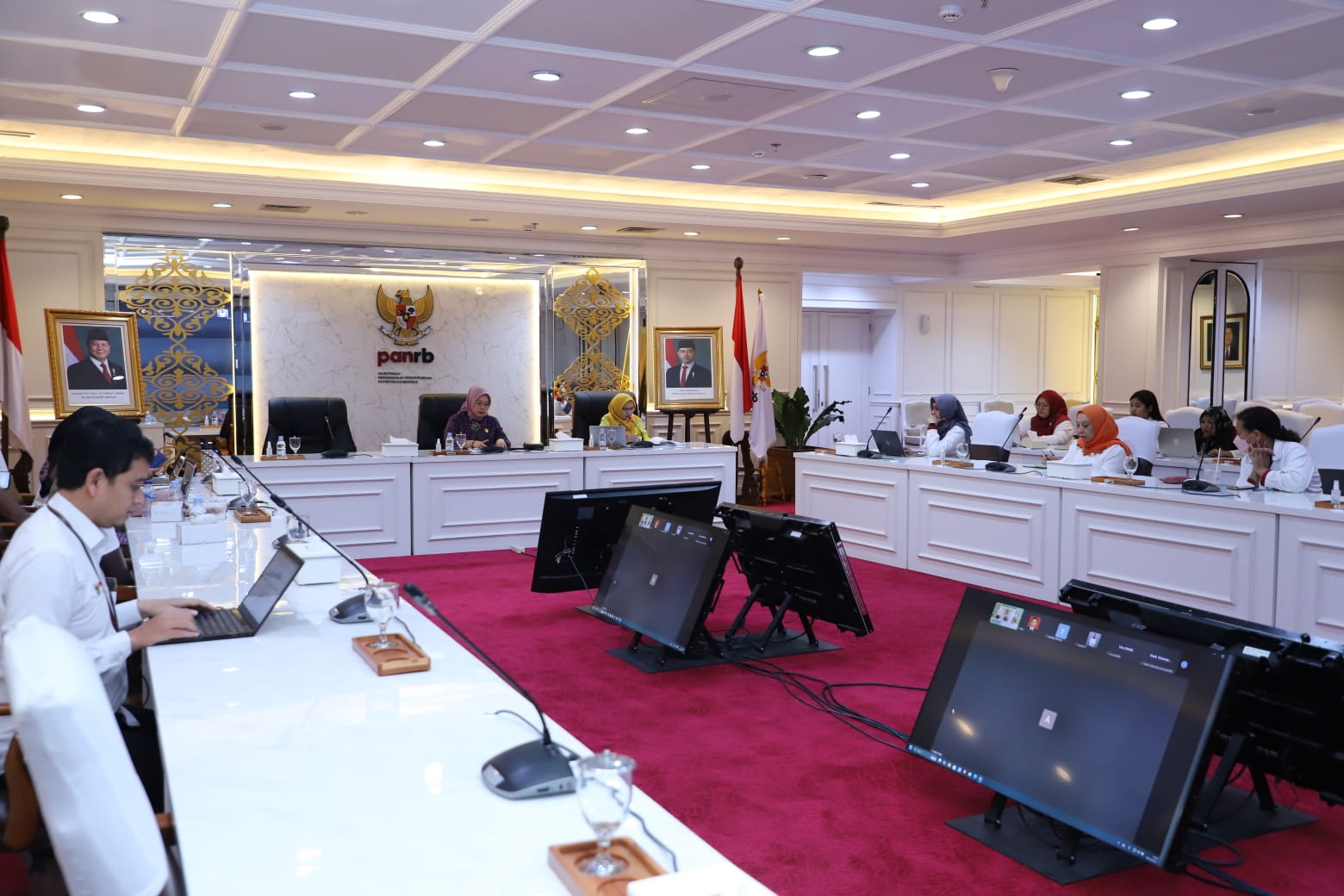 20241210 Rapat Pembahasan OTK Kementerian PPPA 10