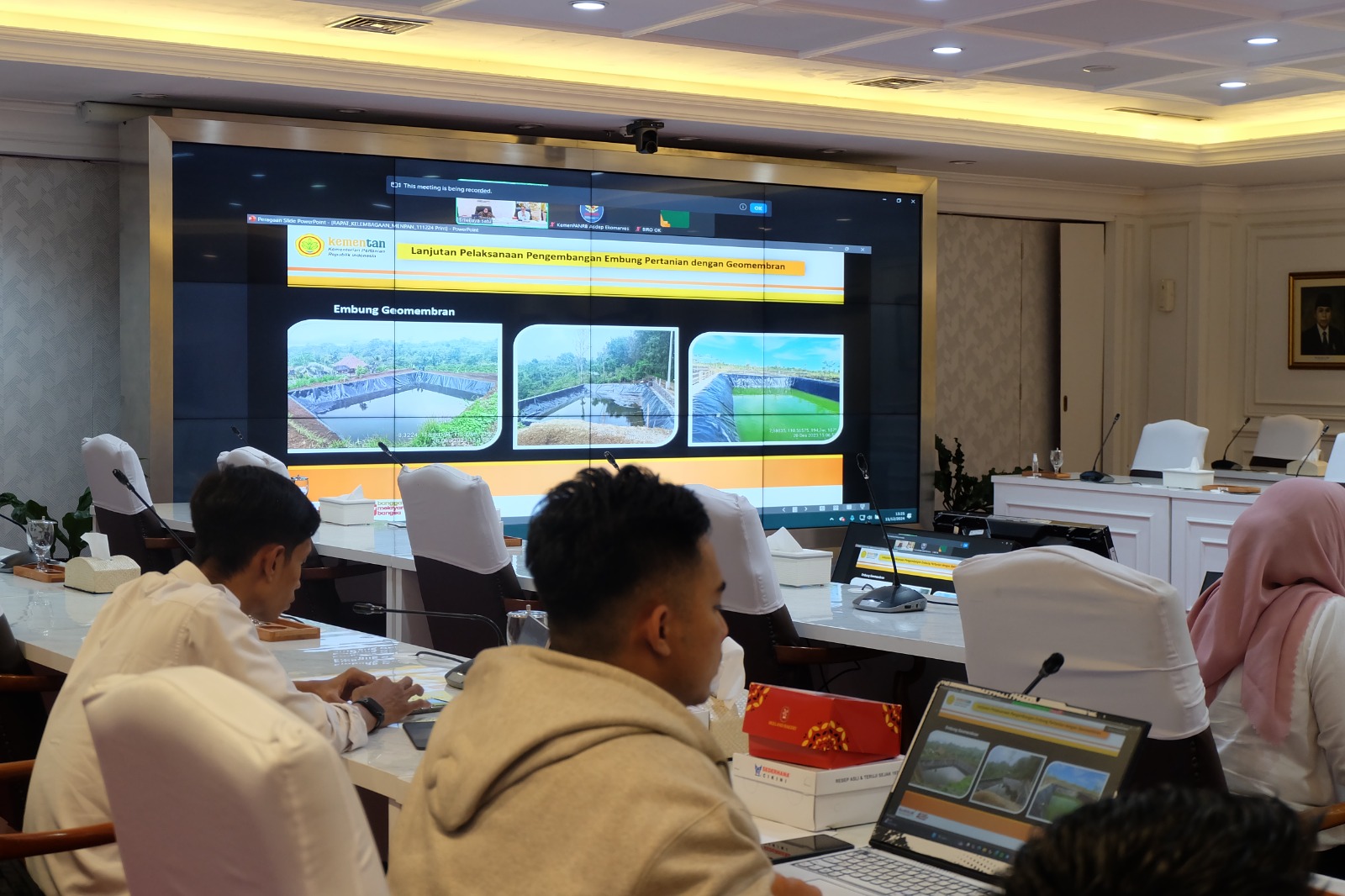 20241211 Rapat Pembahasan Penataan OTK Kementerian Pertanian 6
