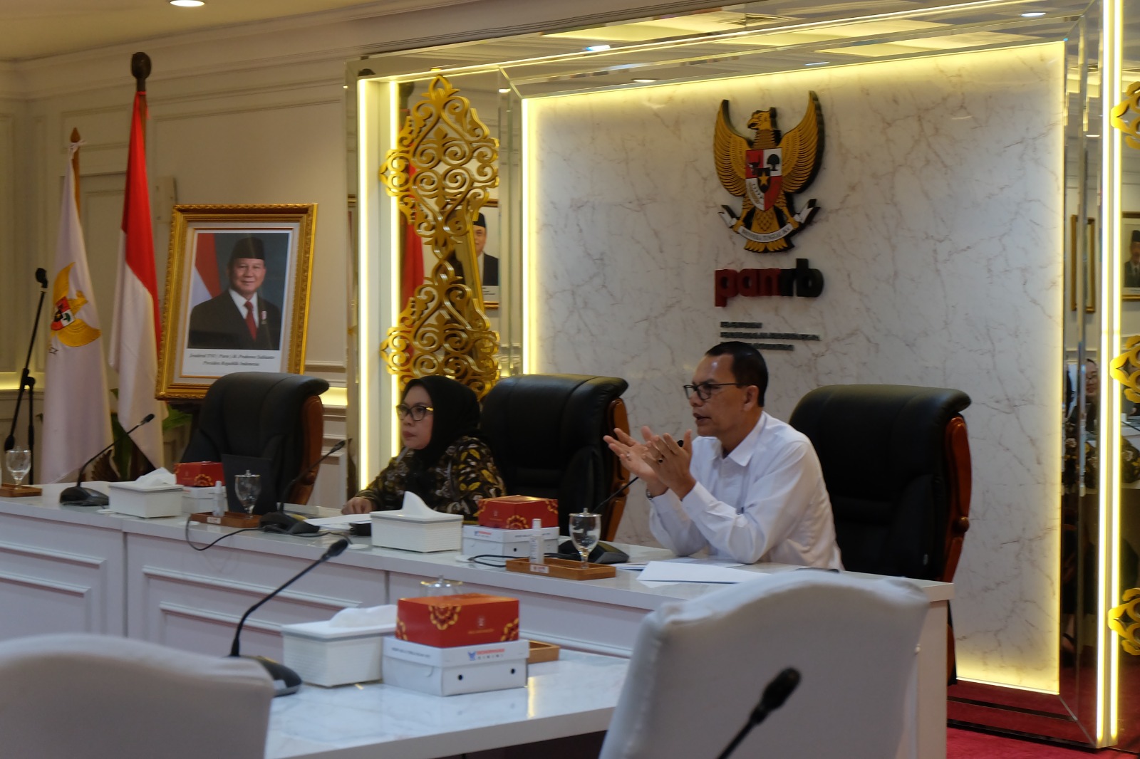 20241211 Rapat Pembahasan Penataan OTK Kementerian Pertanian 6