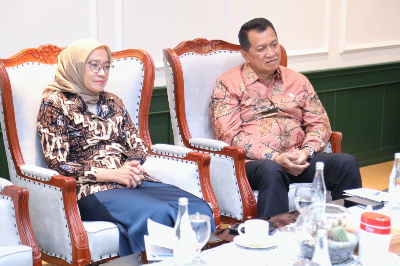 20241212 Audiensi Direktur Teknologi dan Pengembangan PT Pindad 5