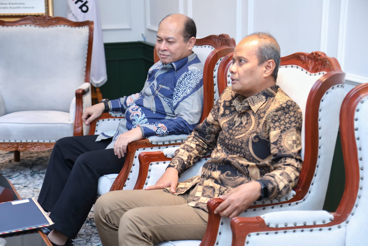 20241212 Audiensi Direktur Teknologi dan Pengembangan PT Pindad 5