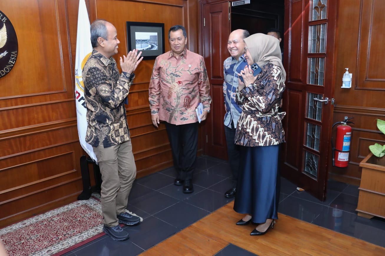 20241212 Audiensi Direktur Teknologi dan Pengembangan PT Pindad 5