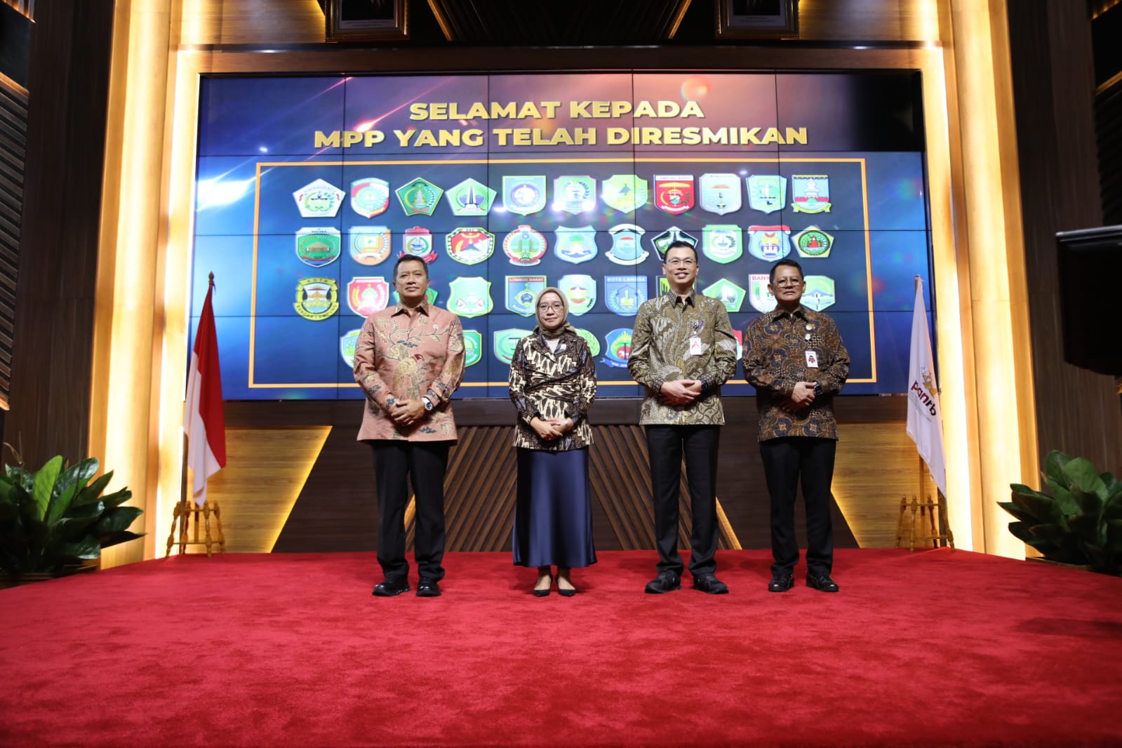 20241212 Rakor Penguatan Implementasi MPP dan Peresmian MPP TW IV Tahun 2024 20