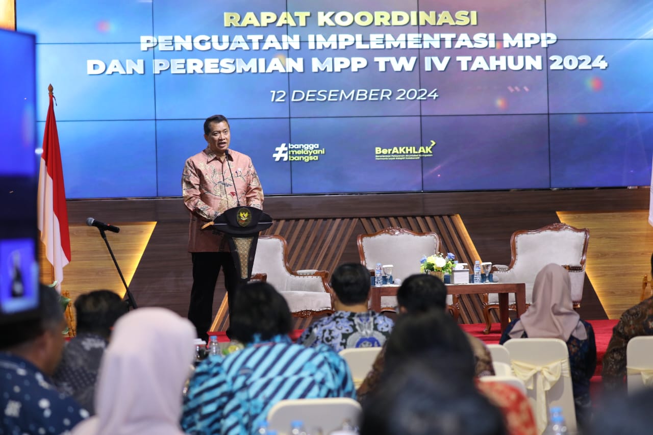 20241212 Rakor Penguatan Implementasi MPP dan Peresmian MPP TW IV Tahun 2024 20