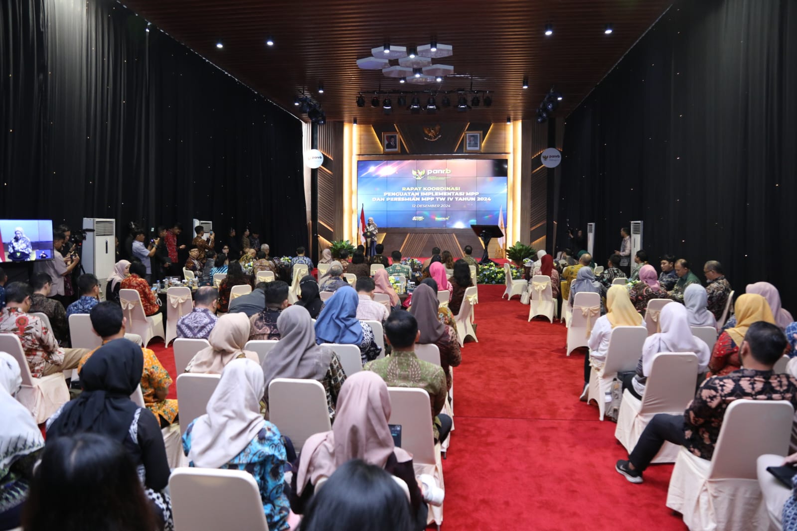 20241212 Rakor Penguatan Implementasi MPP dan Peresmian MPP TW IV Tahun 2024 20