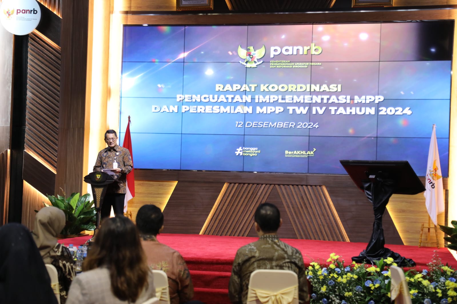20241212 Rakor Penguatan Implementasi MPP dan Peresmian MPP TW IV Tahun 2024 20