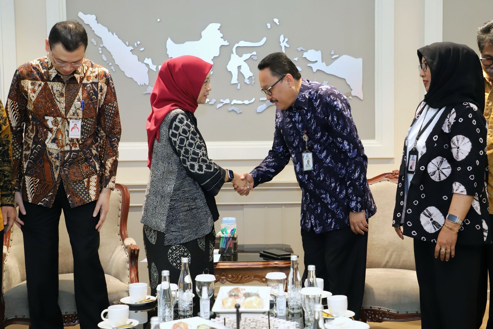20241213 Audiensi dengan Plt Kepala ANRI 4 